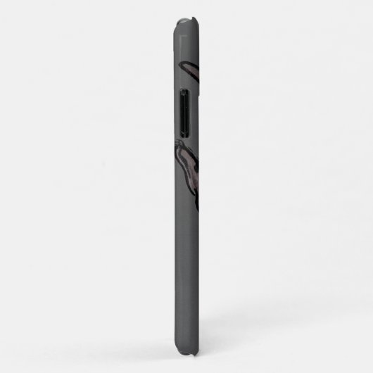 Grauer Teufel Case-Mate iPhone Hülle (Hinten/Rechts)