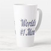 Grauer Text der Mama Milchtasse (Rechte Ecke)