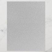 Grauer texturierter Hintergrund Flyer (Hinten)