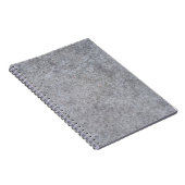Grauer Texturstein Notizblock (Rechte Seite)