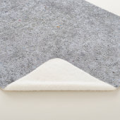 Grauer Texturstein Sherpadecke (3/4)