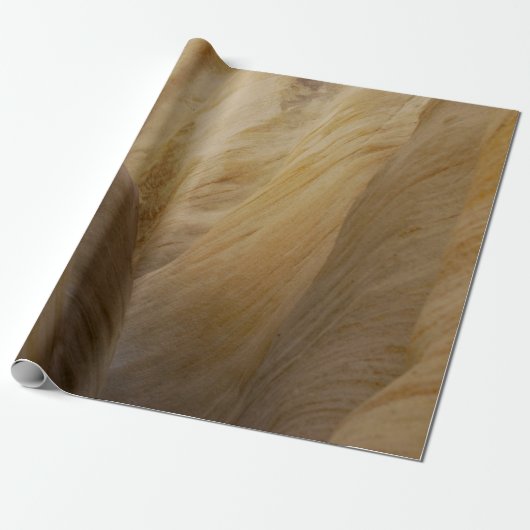 Grauer und gelber Stein Geschenkpapier (Ungerollt)
