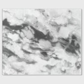 Grauer und glatter grauer Marmorstein Geschenkpapier (Flach)