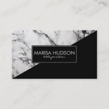 Grauer und schwarzer Marmor und schwarzes Dreieck