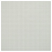 Grauer und weißer Gingham kariert Stoff (Muster)