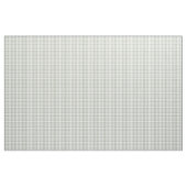 Grauer und weißer Gingham kariert Stoff (Fat Quarter (45,7 x 55,9 cm))