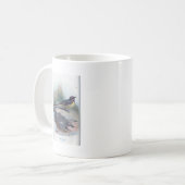 Grauer Wagtail Kaffeetasse (Vorderseite Links)