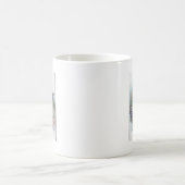 Grauer Wagtail Kaffeetasse (Mittel)
