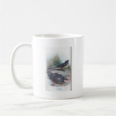 Grauer Wagtail Kaffeetasse (Links)