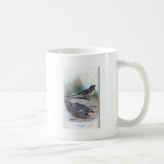 Grauer Wagtail Kaffeetasse