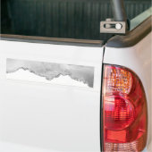 Grauer weißer Marmor Agate Simple Silver Glitzer Autoaufkleber (Auf Lkw)