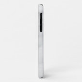Grauer weißer Marmor - Case Mate Barely There (Hinten/Links)