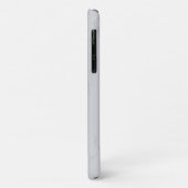 Grauer weißer Marmor Case Mate Barely There Apple (Hinten/Links)