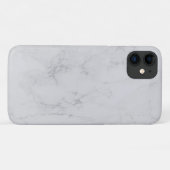 Grauer weißer Marmor Case Mate Barely There Apple (Rückseite (Horizontal))