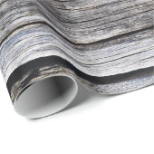 Grauer Witterungseinschlag Geschenkpapier (Rolleneckpunkt)