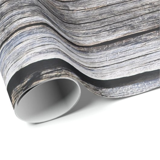 Grauer Witterungseinschlag Geschenkpapier (Rolleneckpunkt)