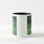 Grauer Wolf 2 Tasse (Zentrum)