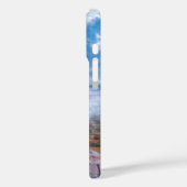 Grauer Wolf ANTWORTET DEN ANRUF Case-Mate iPhone Hülle (Rückseite / Links)