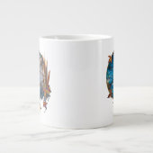 Grauer Wolf DER GROSSE ANTRAG Jumbo-Tasse (Vorderseite)