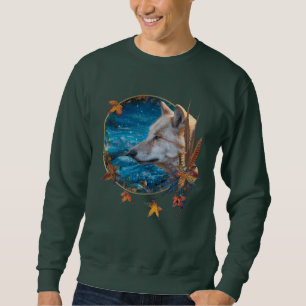 Grauer Wolf "DIE GROSSE QUESTE" Sweatshirt