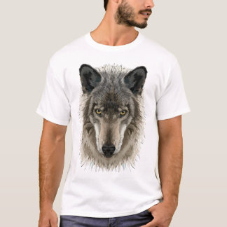 Grauer Wolf, Grauer Wolf, Wolf, Wölfe, Wolfspass T-Shirt