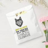 Grauer Wolf, Halloween-Party Geschenktütchen (Versiegelt)