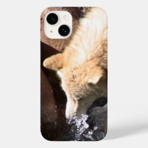 Grauer Wolf Iphone-Hülle Case-Mate iPhone 14 Hülle