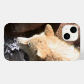 Grauer Wolf Iphone-Hülle Case-Mate iPhone Hülle (Rückseite (Horizontal))