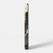 Grauer Wolf Iphone-Hülle iPhone Hülle (Linke Seite)