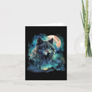 Grauer Wolf Jagdgründe Icy Moon Forest Galaxy Karte