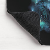 Grauer Wolf Jagdgründe Mousepad (Ecke)