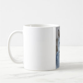 Grauer Wolf Kaffeetasse