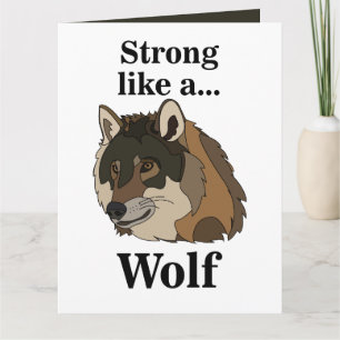 Grauer Wolf Karte