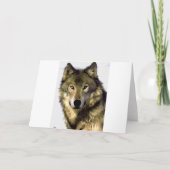 Grauer Wolf Karte (Vorderseite)