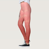 Grauer Wolf Leggings (Links)