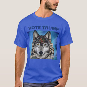 Grauer-Wolf-T-Shirt T-Shirt