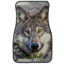 Grauer Wolf-Würde