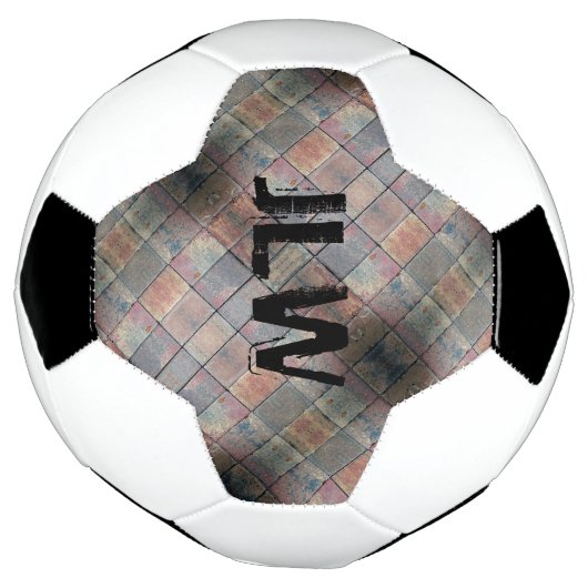 Grauer Ziegelball Fußball (Gedreht)