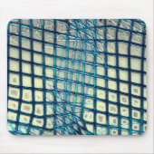 Grauer Zyan, ähnlich wie ein Geflecht Mousepad (Vorne)