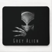 GRAUES ALIEN MOUSEPAD (Vorne)