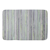 Graues altes rustikales Holz Badematte (Vorderseite)