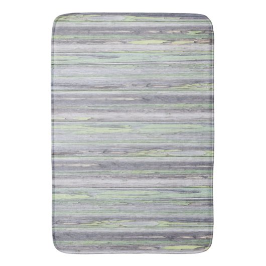 Graues altes rustikales Holz Badematte (Vorderseite Vertikal)