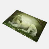 Graues Arabian Fußmatte (Schrägansicht)