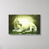 Graues Arabian Leinwanddruck (Vorderseite)