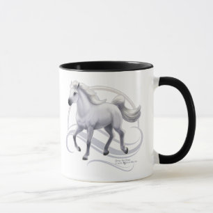 Graues Arabian-Pferd Tasse