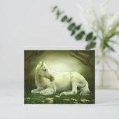 Graues Arabian Postkarte (Stehend Vorderseite)