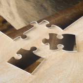 Graues Arabian Puzzle (Seite)