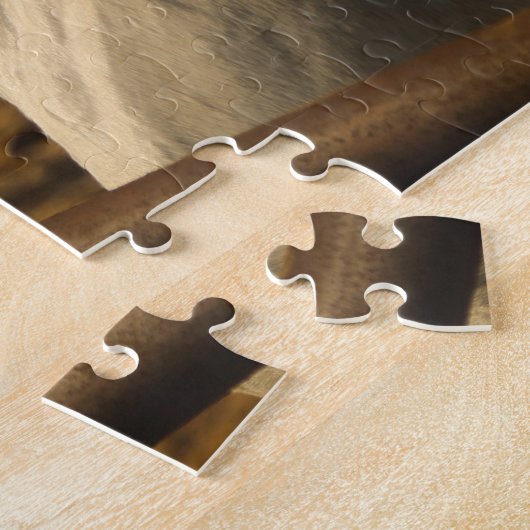 Graues Arabian Puzzle (Seite)