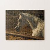 Graues Arabian Puzzle (Horizontal)