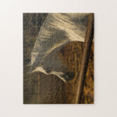 Graues Arabian Puzzle (Vertikal)